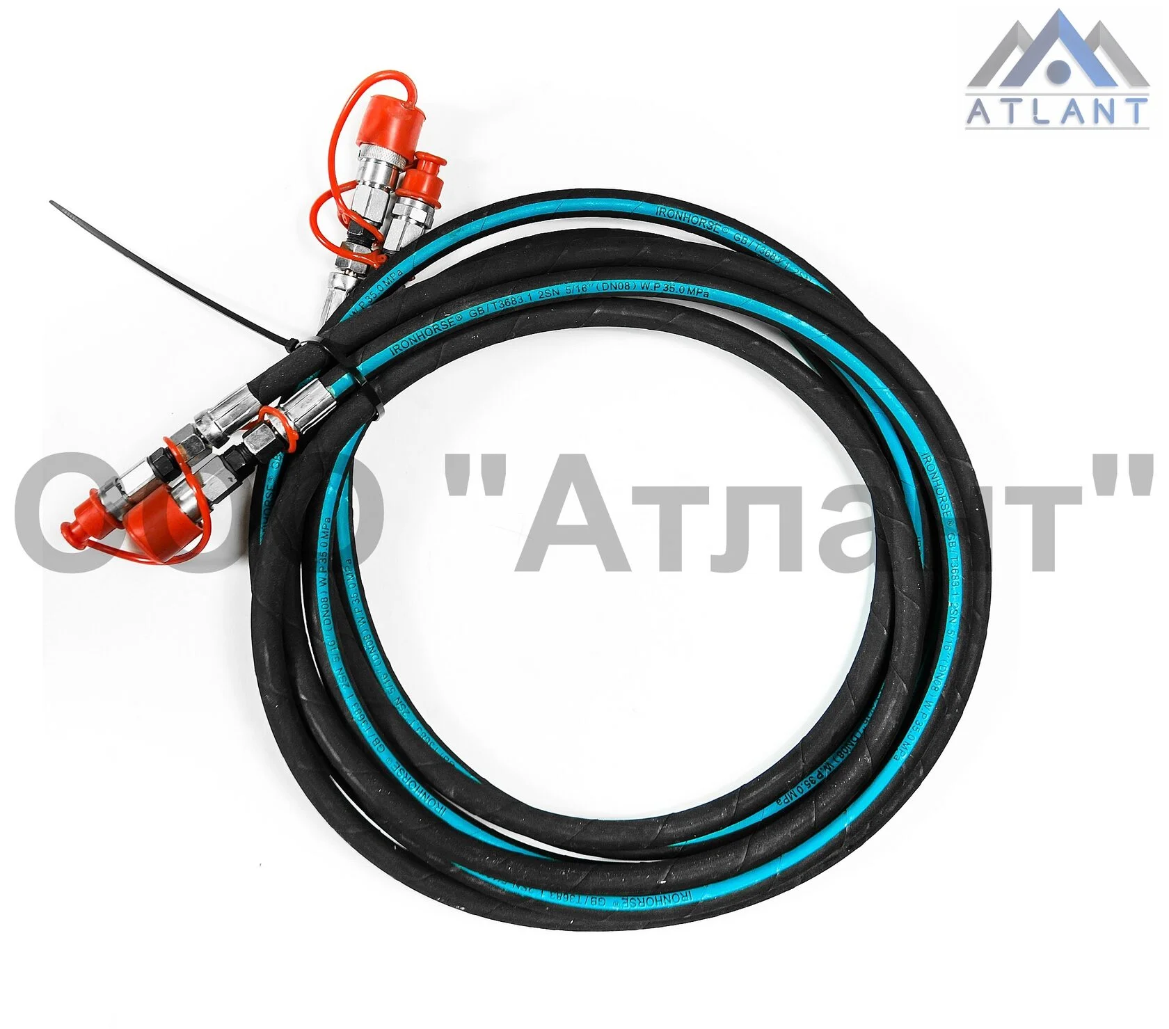 Гидравлические шланги с БРС ATLANT A500