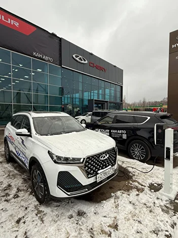Автосалон CHERY КАН АВТО