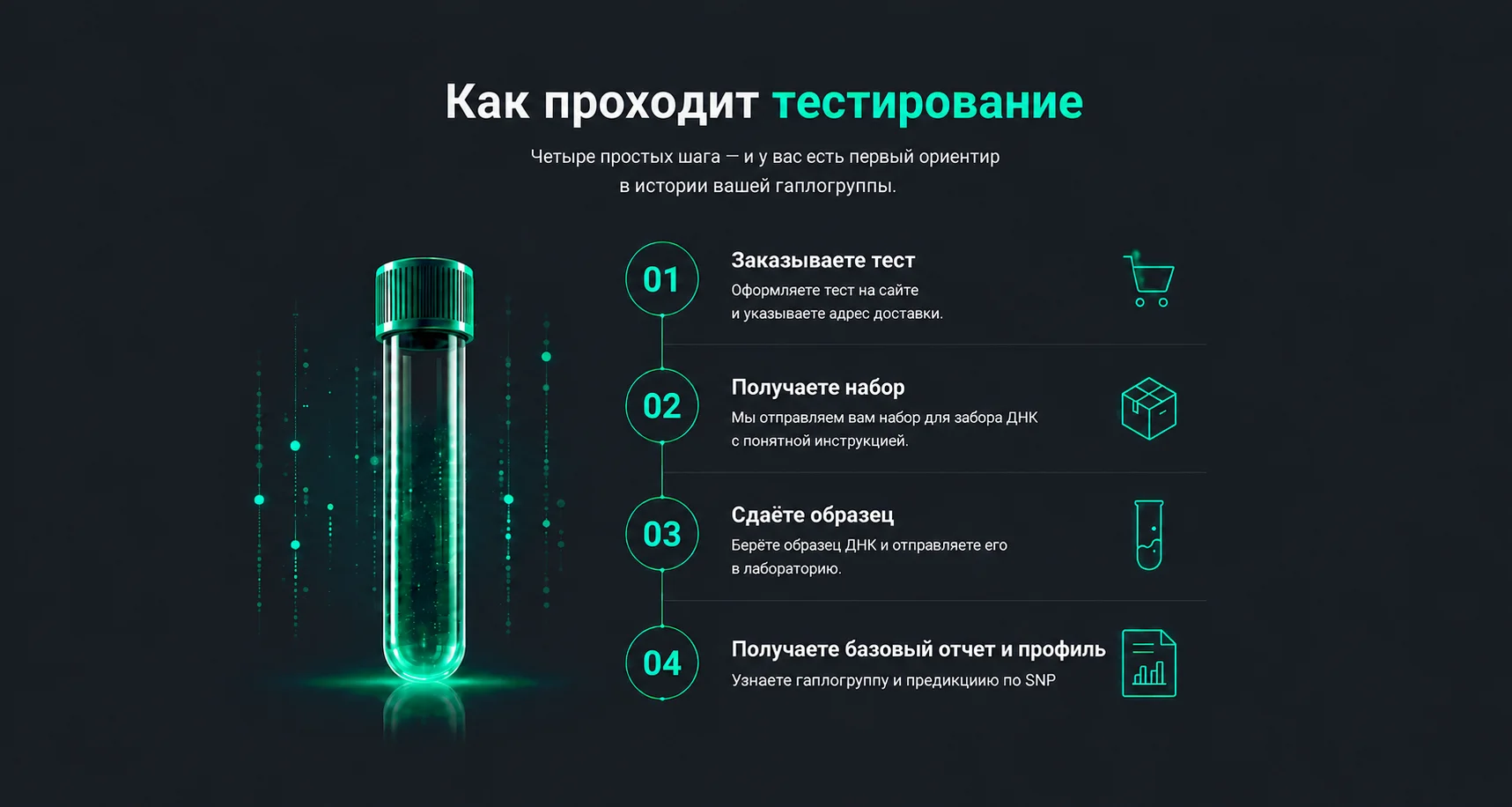 Как проходит тестирование