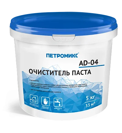 ПЕТРОМИКС AD-04 Очиститель фасада от сажи и копоти