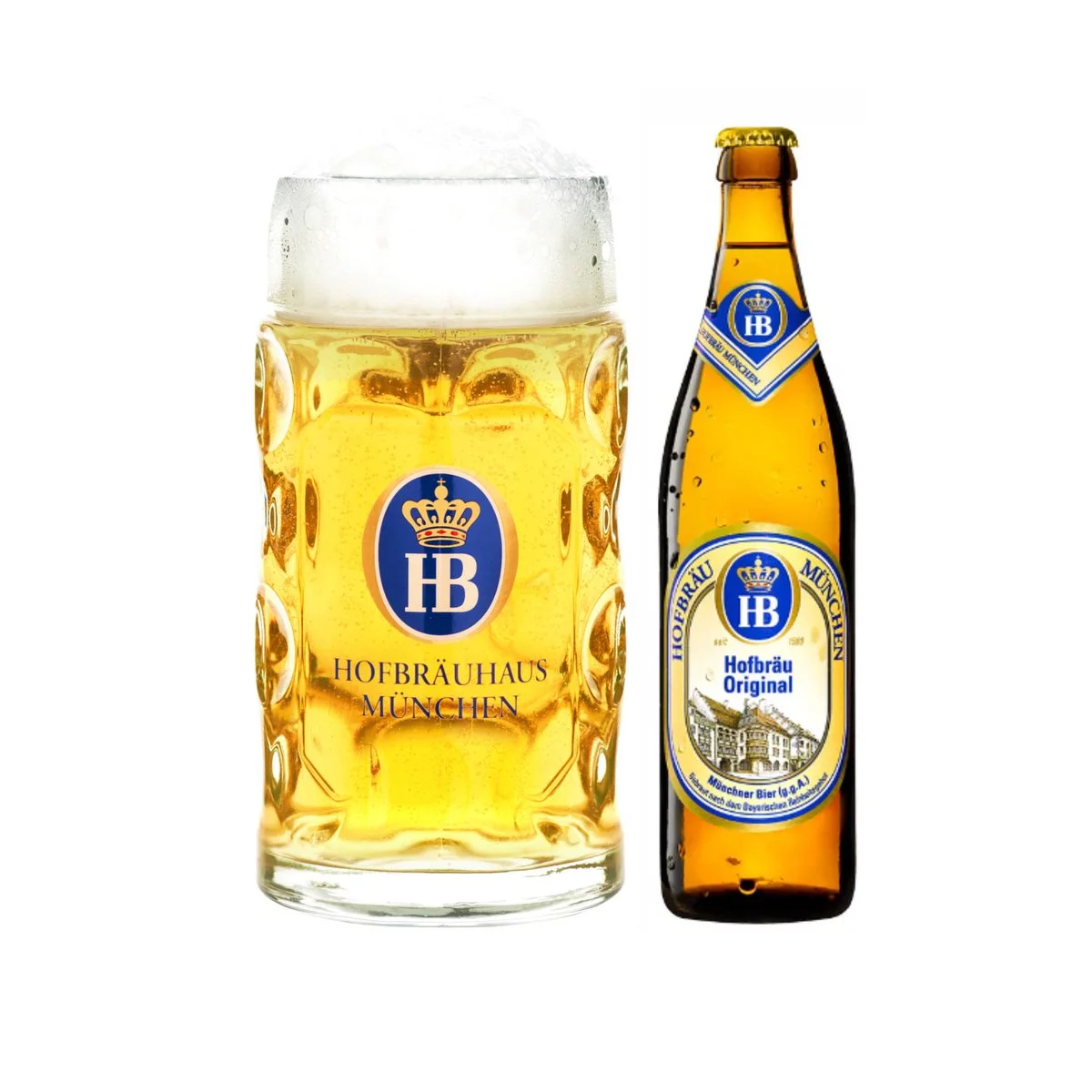 История пивоварни HOFBRÄU