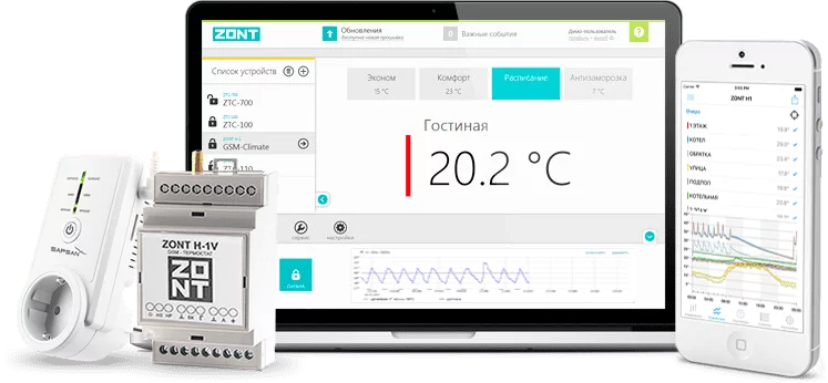 GSM-Climate ZONT H-1