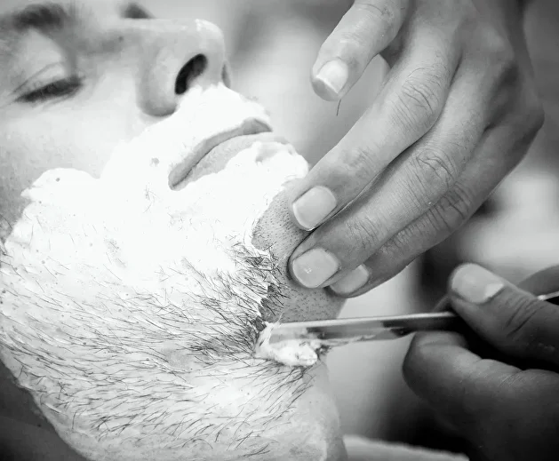 Работа барбера