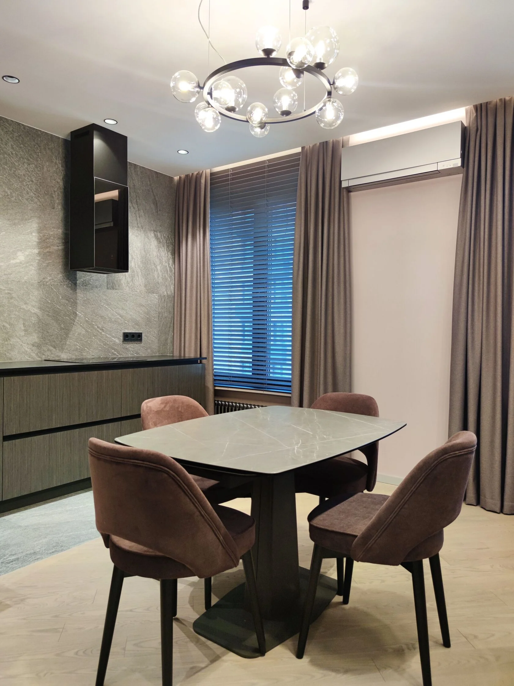 Шторы на кухню