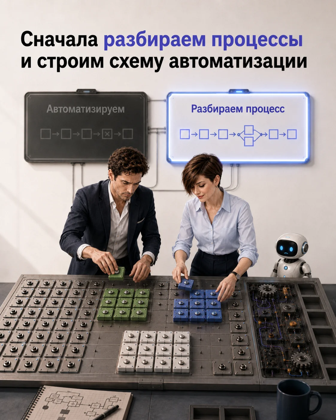Автоматизация — слайд 3