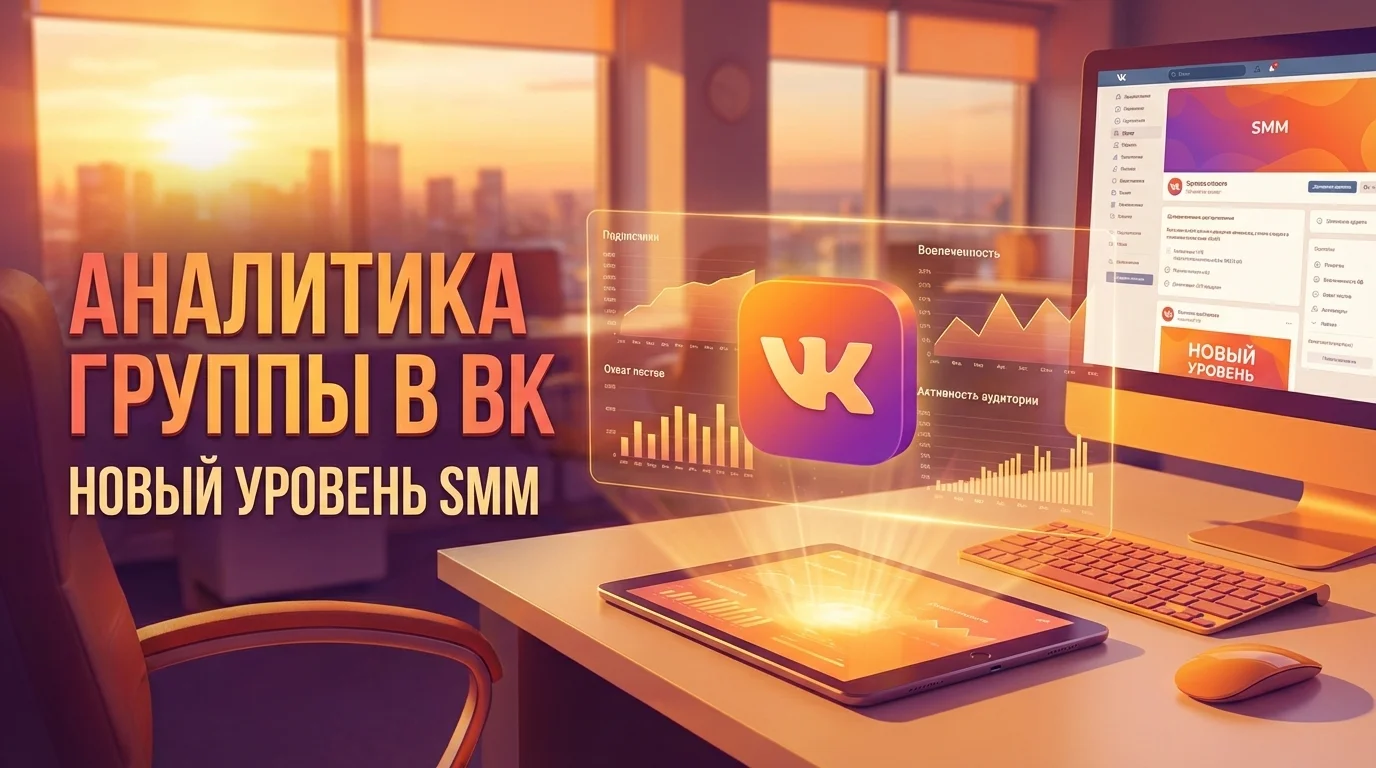 Аналитика ВК группы