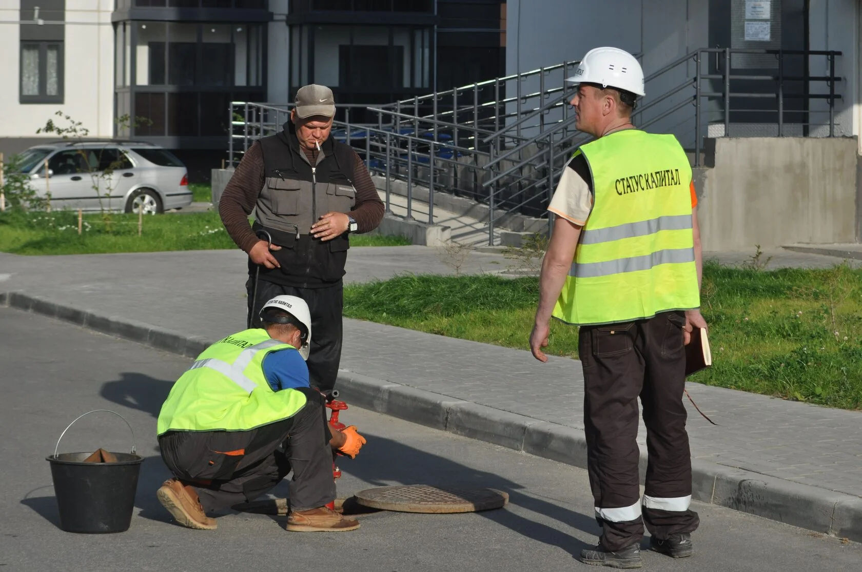 Техническое обслуживание гидрантов