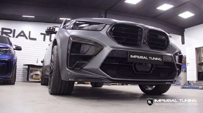 BMW X5 M F95 Imperial Grey — Полный карбоновый обвес Imperial