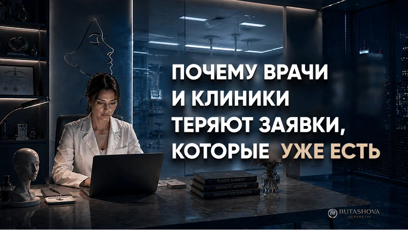 Почему клиники и пластические хирурги теряют заявки пациентов, несмотря на рост аудитории в социальных сетях