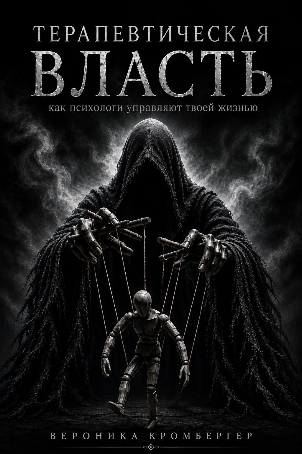 Обложка книги «Терапевтическая власть» — Вероника Кромбергер