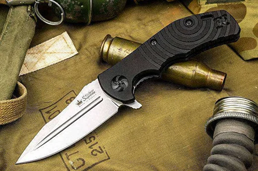 Kizlyar Supreme BLOKE Z knife model
