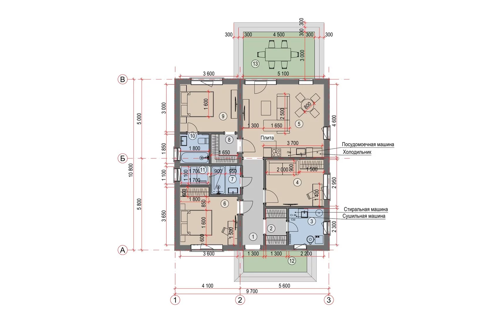 СЛОВО Development - Готовые дома с отделкой в Малиновке от застройщика