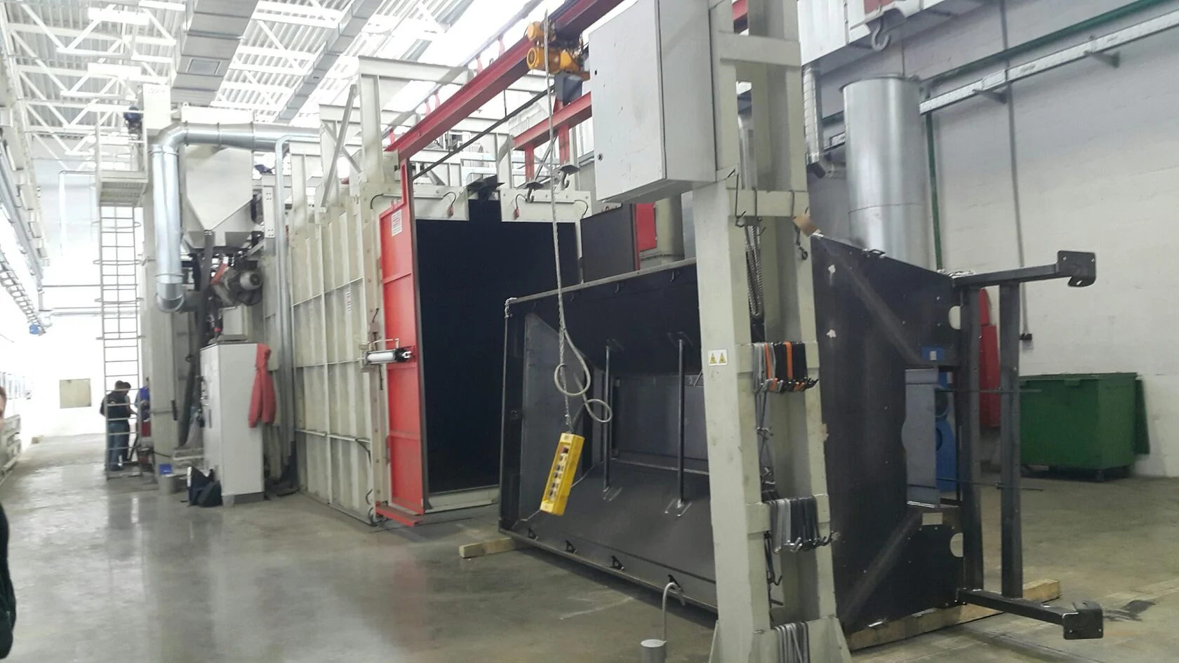 Производство ПантаТек 1