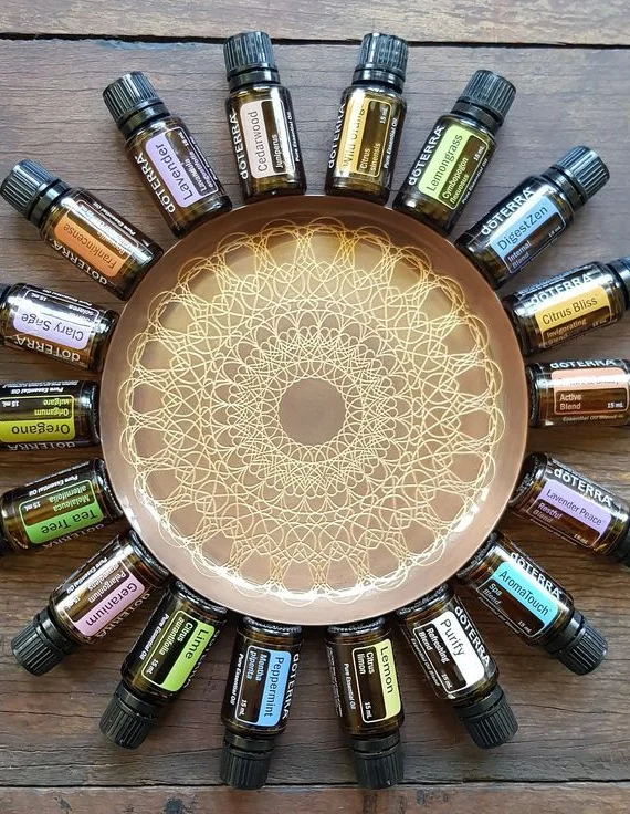 Диагностика Эфирия doTERRA в банном комплексе Берегиня
