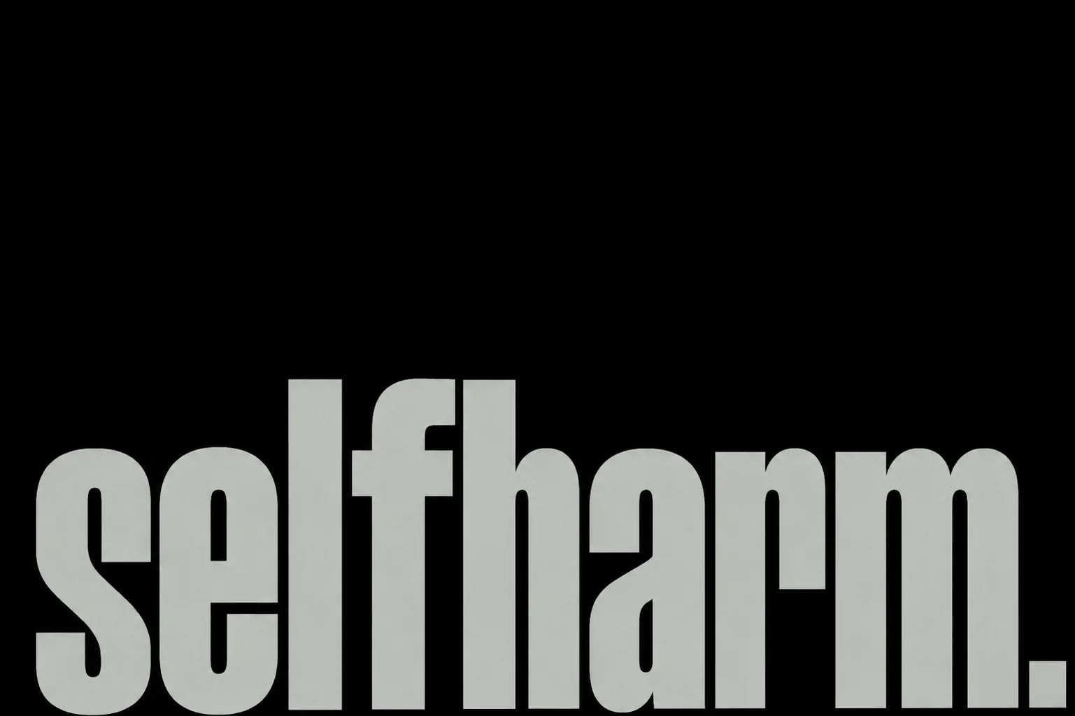 Галерея Selfharm
