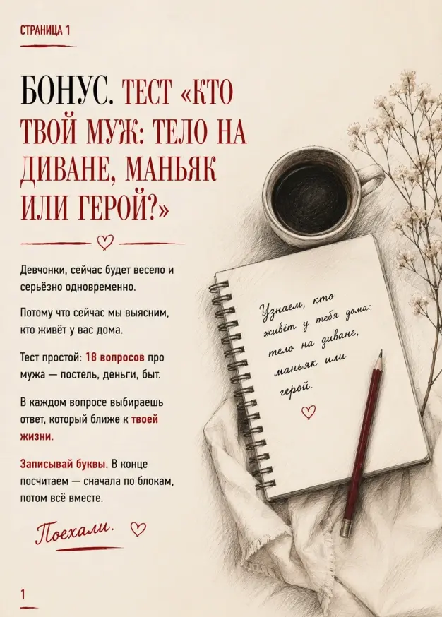 Обложка: Тест