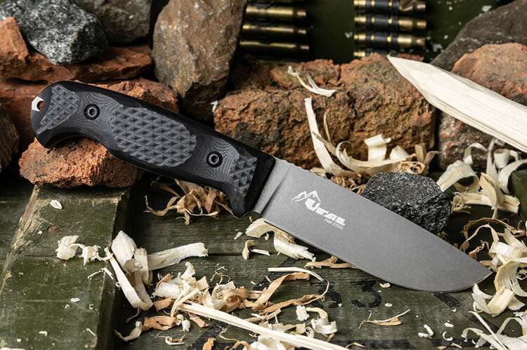 Kizlyar Supreme URAL large outdoor knife