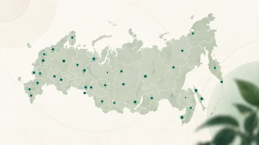 Карта специалистов PRO Атлант по России и СНГ