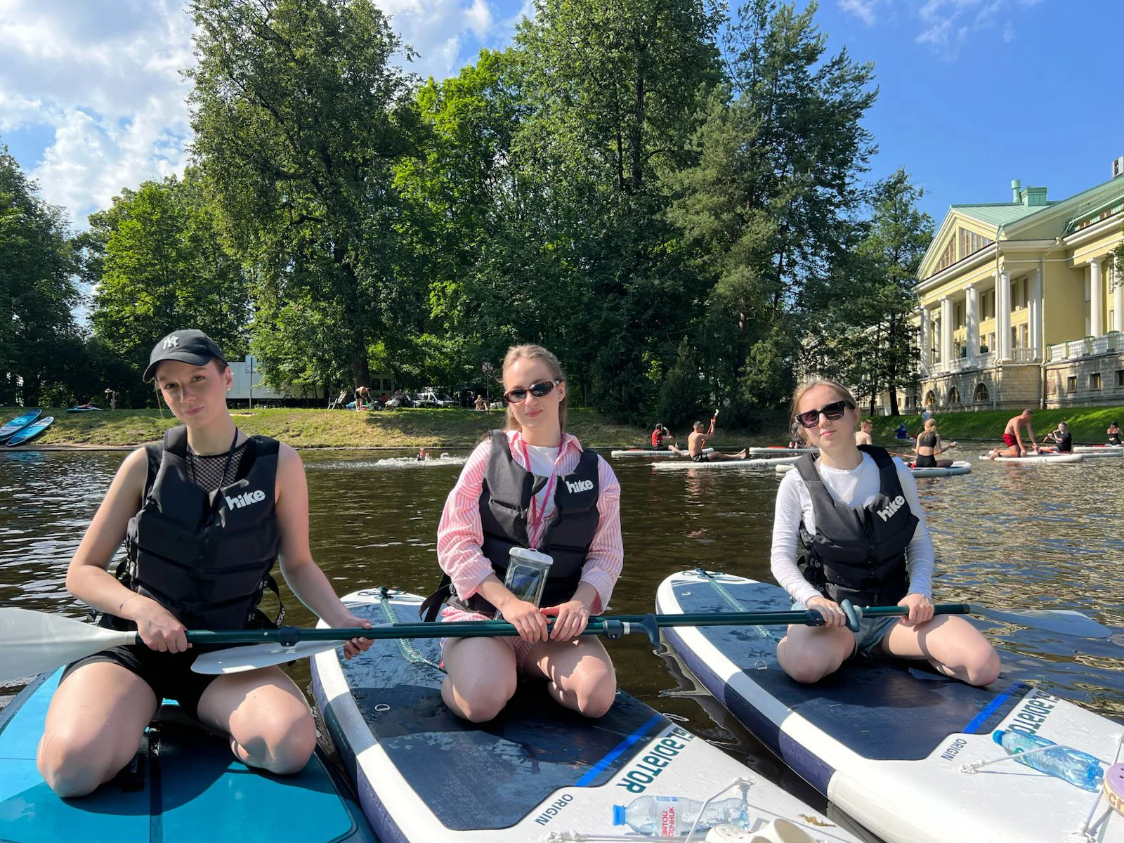 SUP-прогулка на спокойной воде