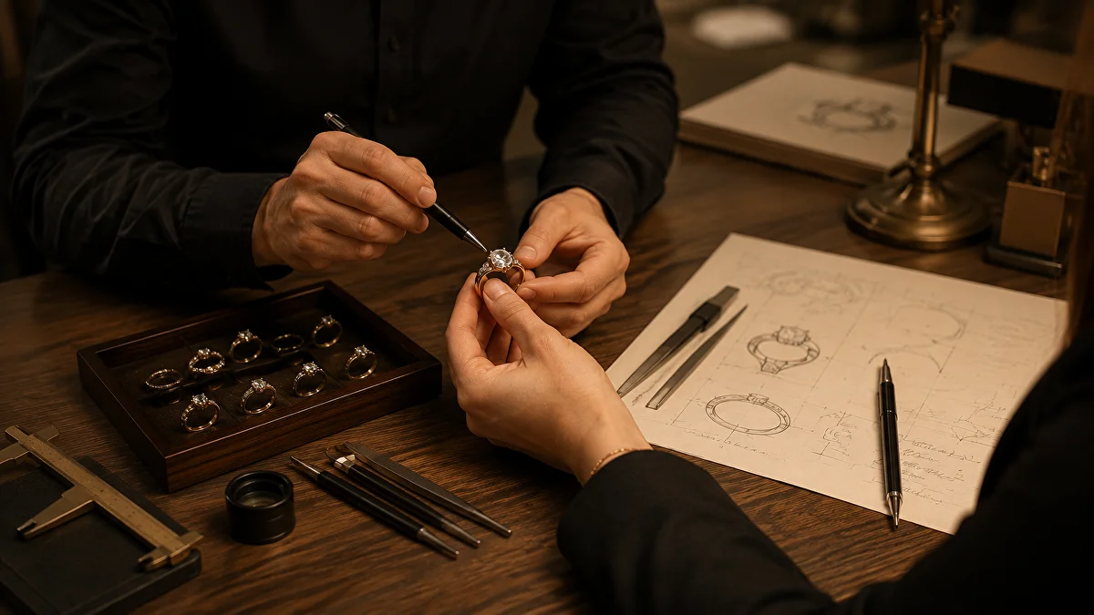 Консультация по изготовлению украшения на заказ в SS Jewelry