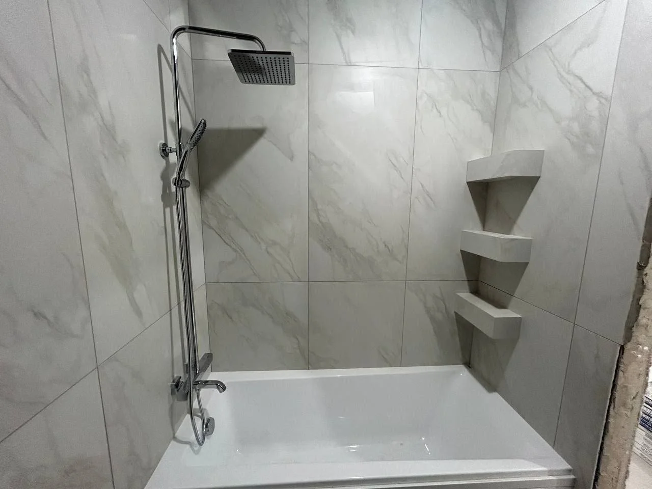 Двухкомнатная квартира 55 м² — капитальный ремонт