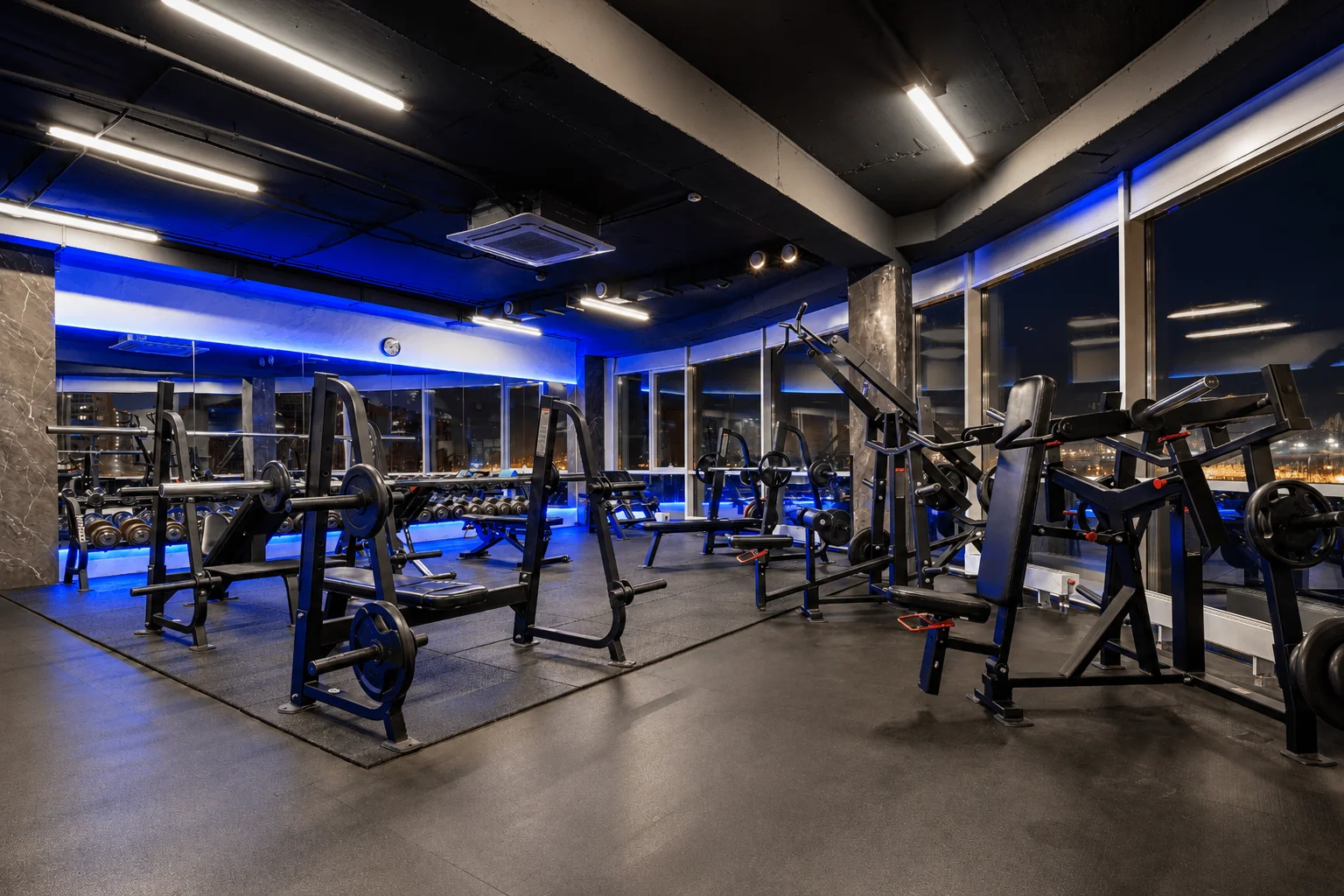 Тренажёрный зал LikeGym