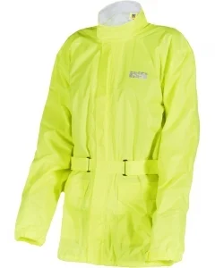 Дождевая куртка IXS Rain Jacket Nimes 2.0 Neon Yellow, жёлтый — в наличии в Санкт-Петербурге