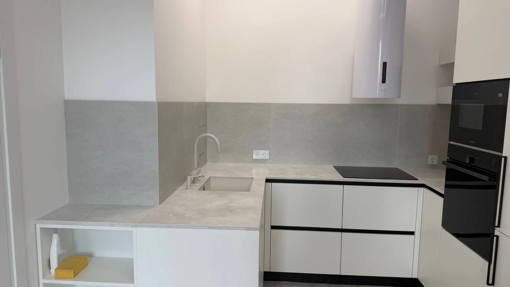 Однокомнатная квартира 35 м² — косметический ремонт