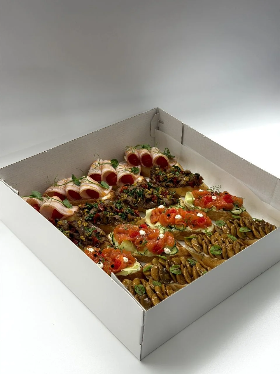 Брускетты XL (4 вкуса)