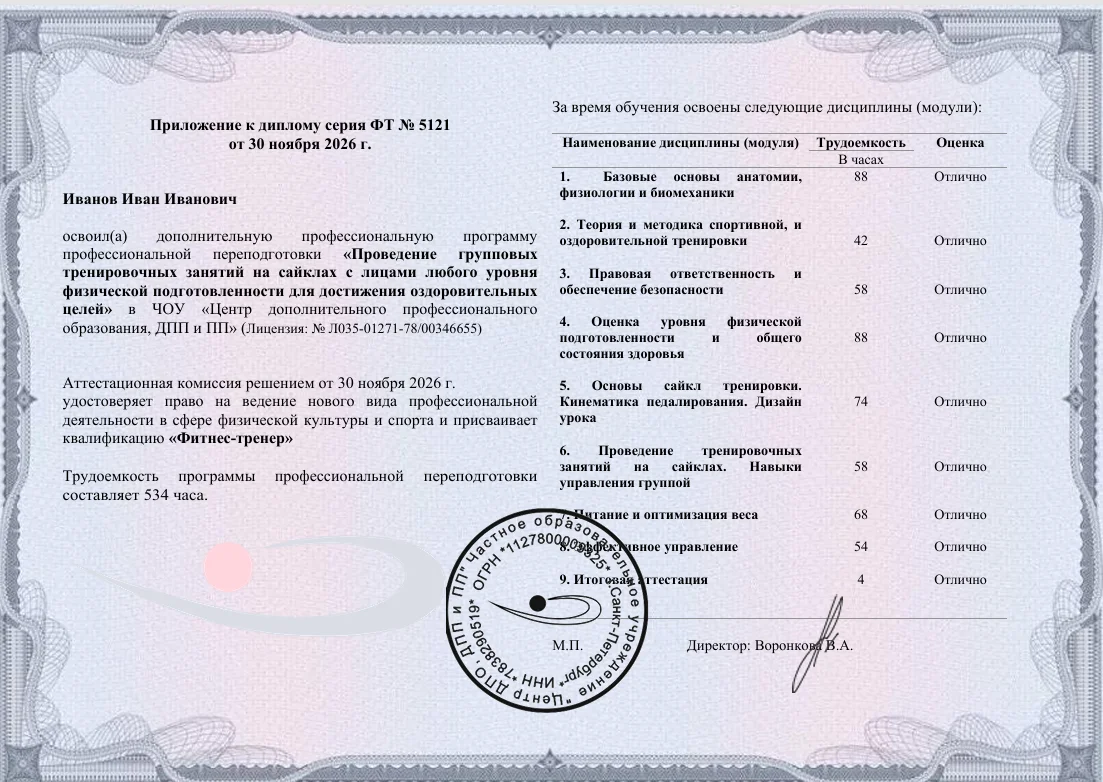 Приложение