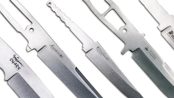 Kizlyar Supreme knife components and DIY parts