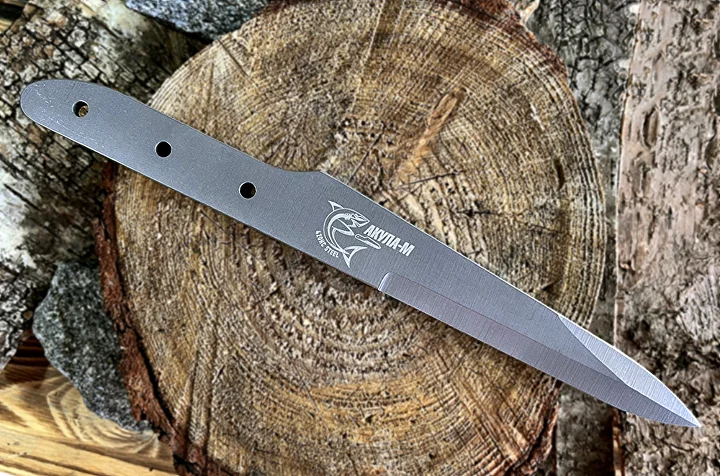 Kizlyar Supreme AKULA-M throwing knife