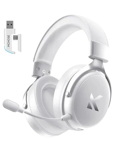 MCHOSE V9 Pro White Custom Shop