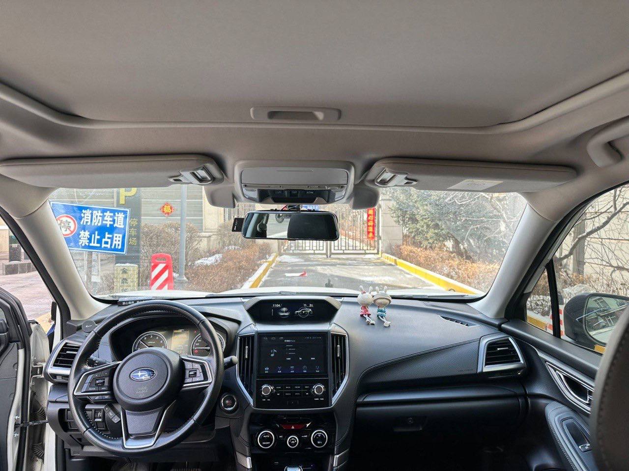 Салон Subaru Forester 2019