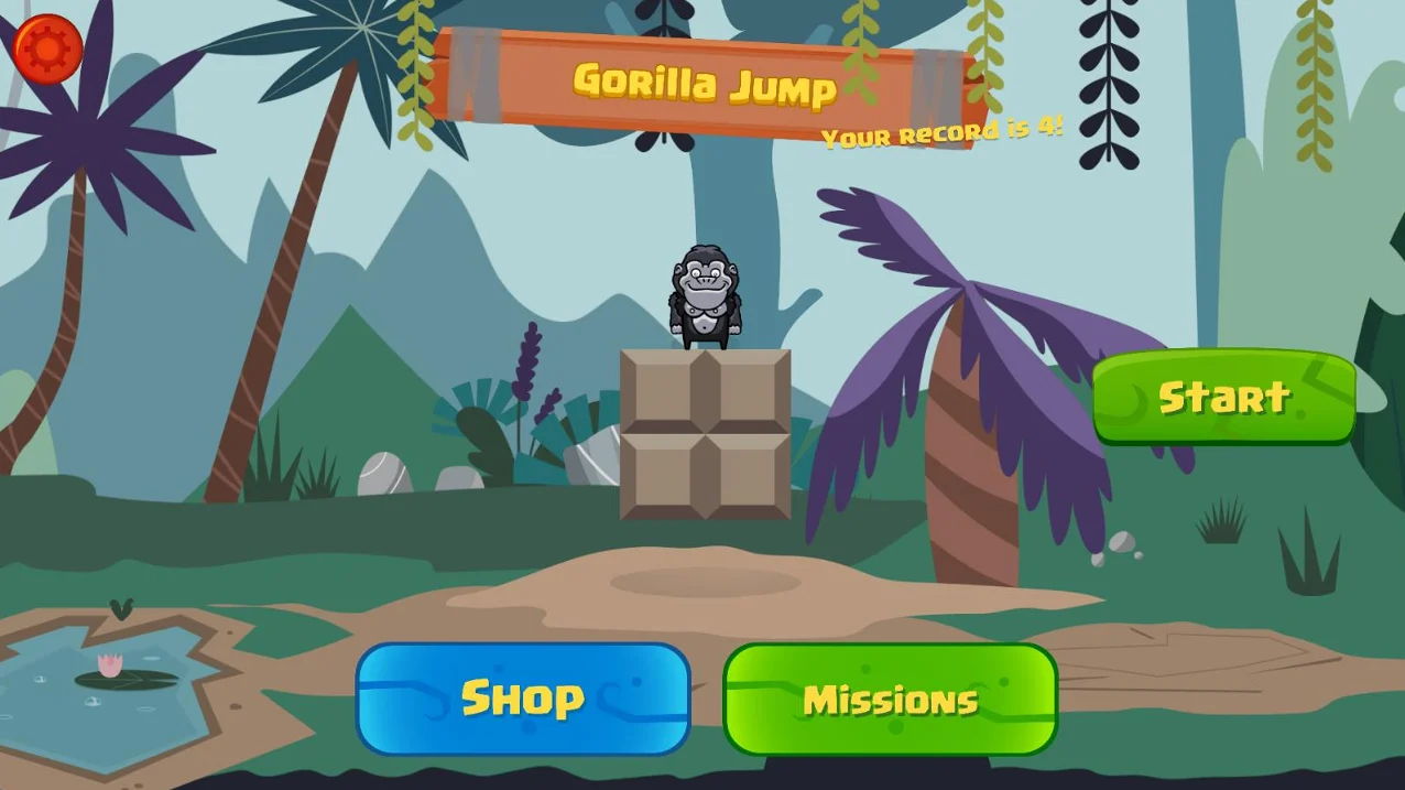 Gorilla Jump
