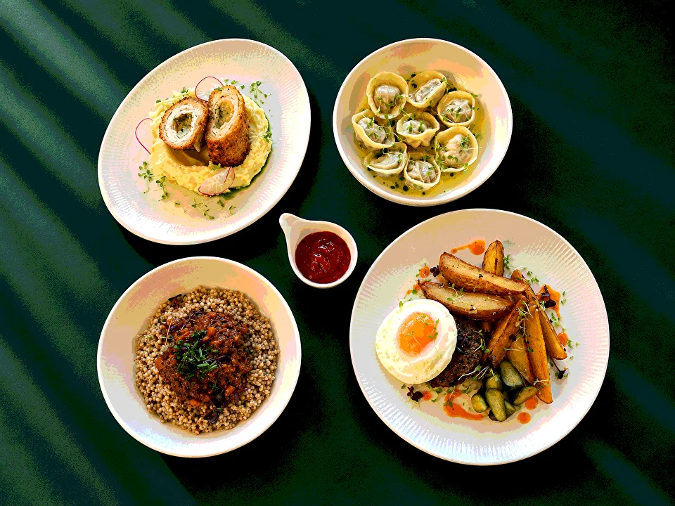 ICONIC Lunch Collection — основные блюда