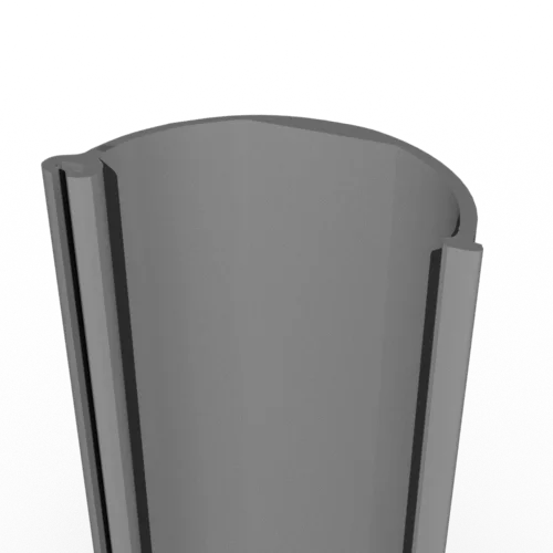 ПВХ шпунт G580/10