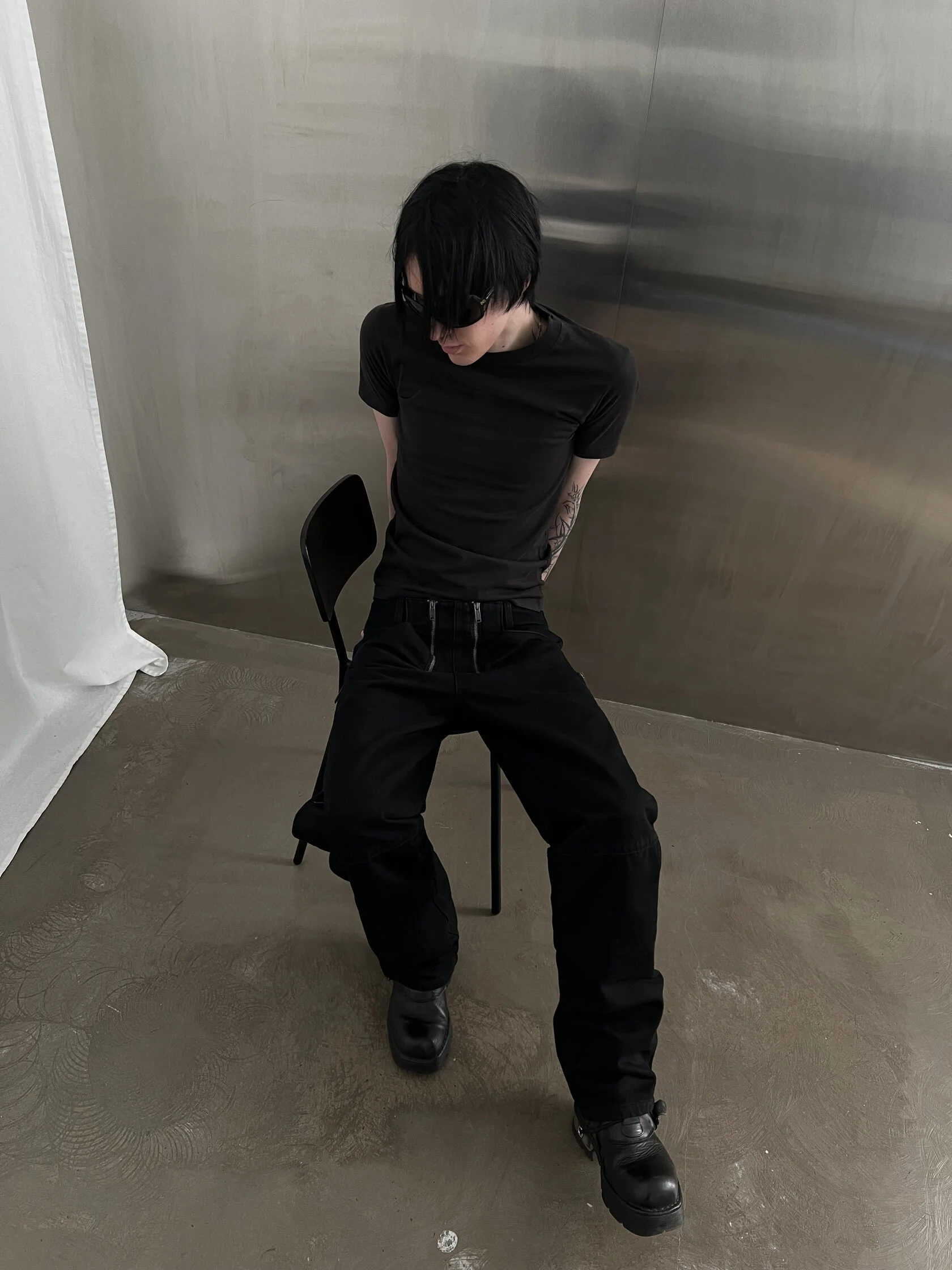 FOUR ZIP PANTS