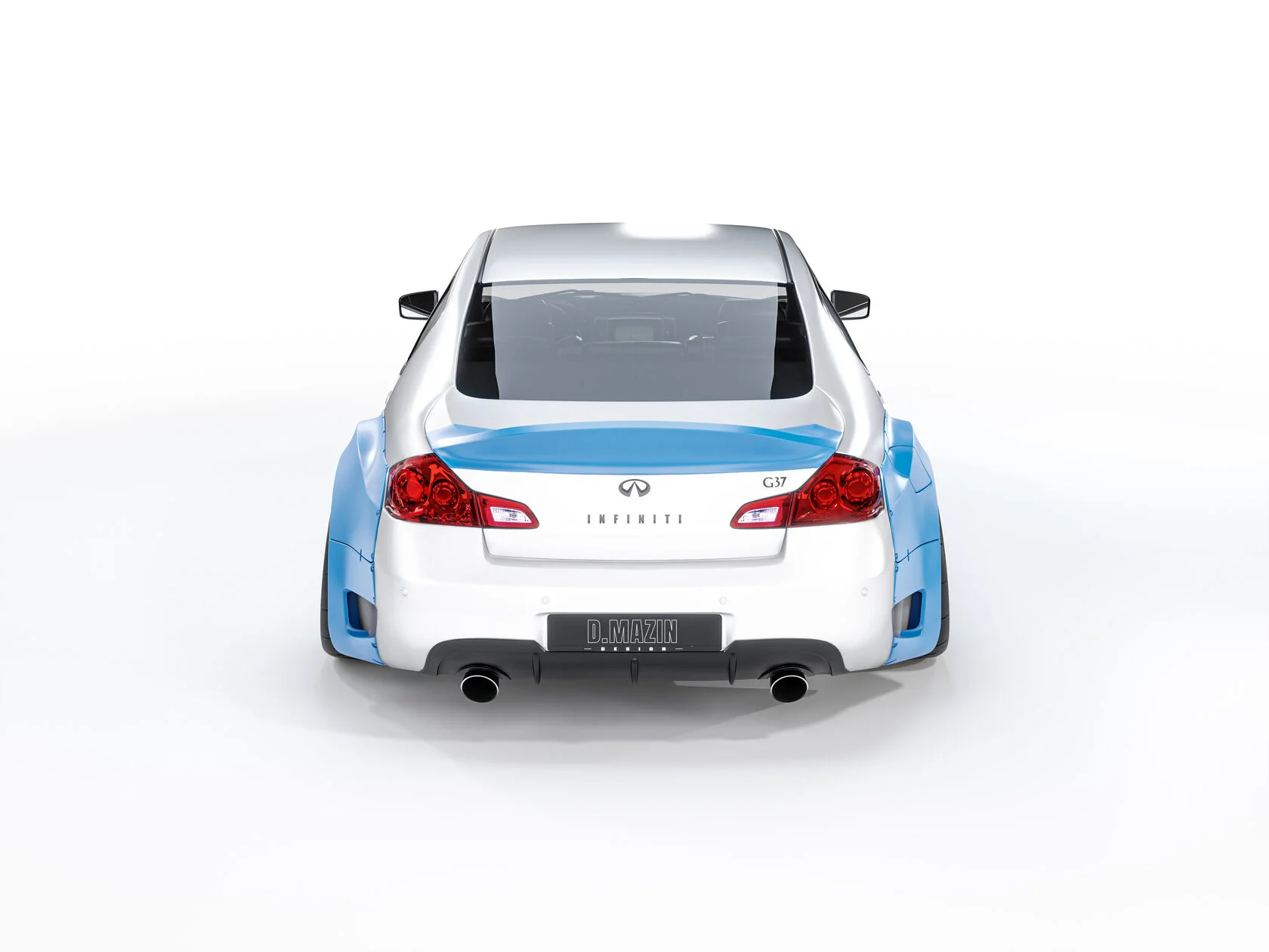 FENDERIST SPEC S Fender Flares Set / WIDE BODY KIT INFINITI G37