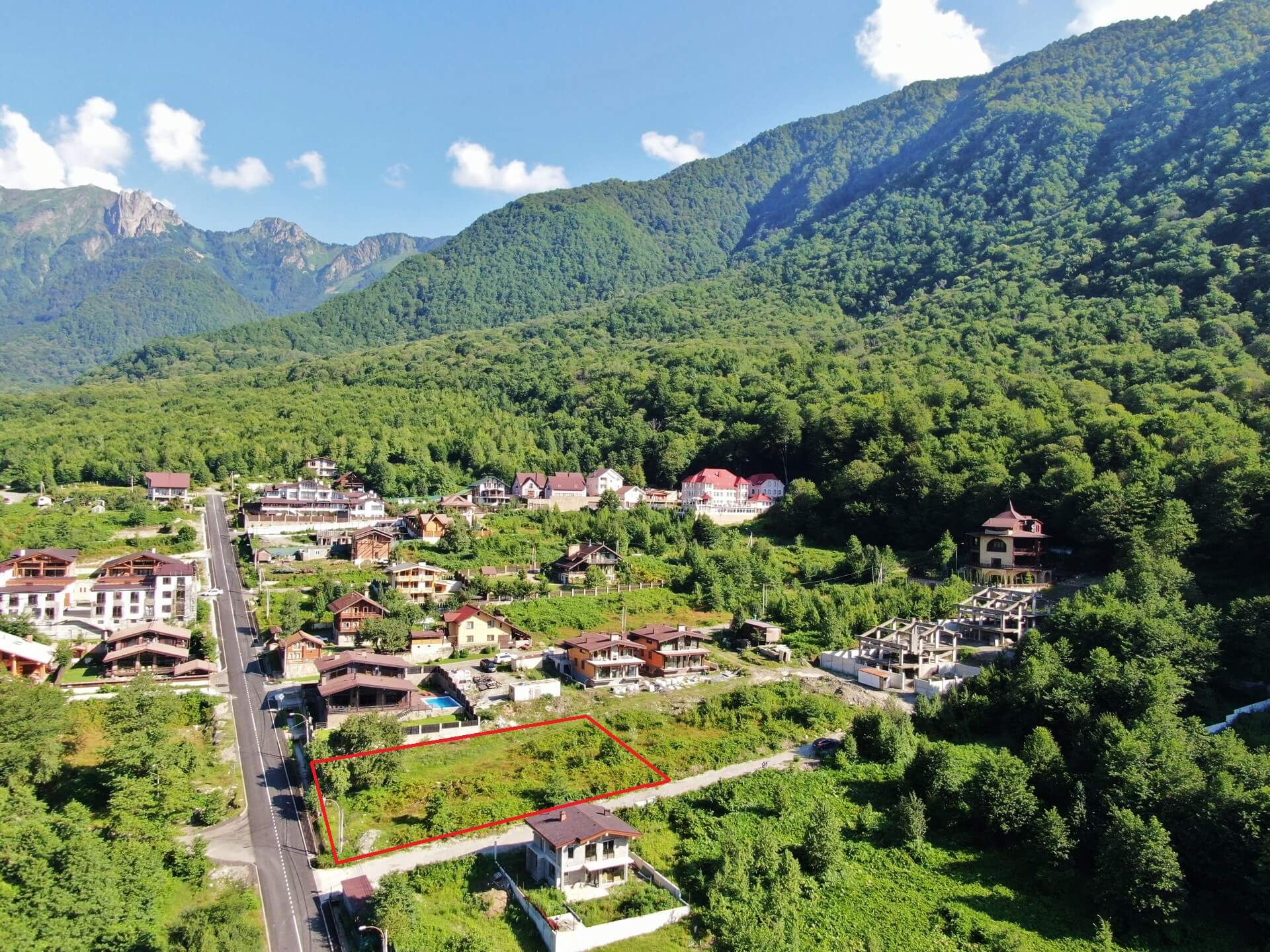 Подъездные пути — асфальт