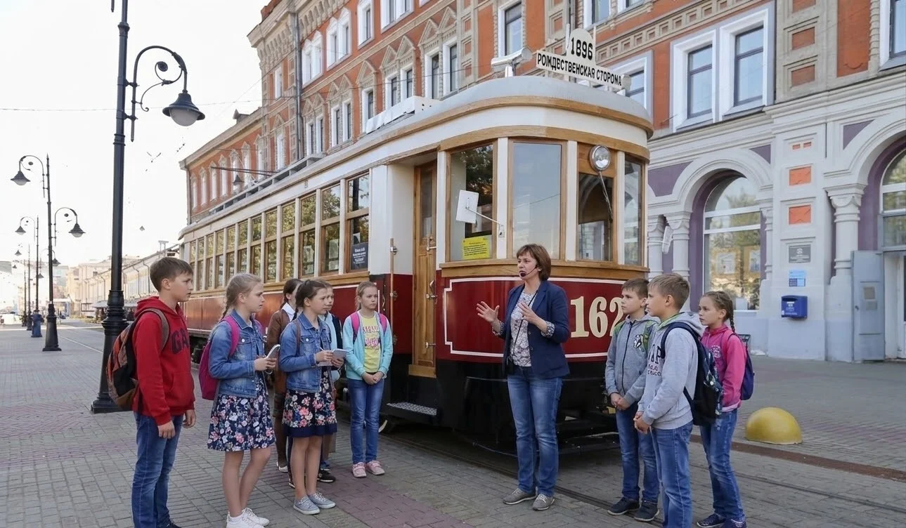 Организация школьных туров в Нижнем Новгороде