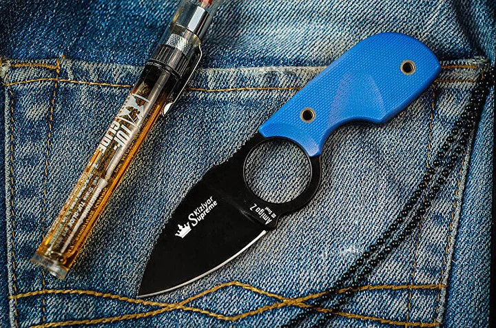 Kizlyar Supreme AMIGO Z compact fixed-blade knife
