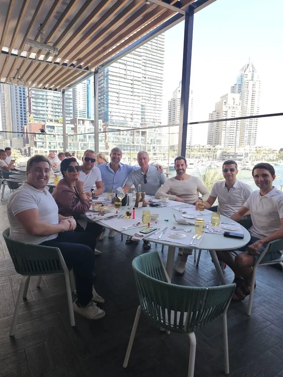 Бизнес-бранч участников Conclave Premium Club