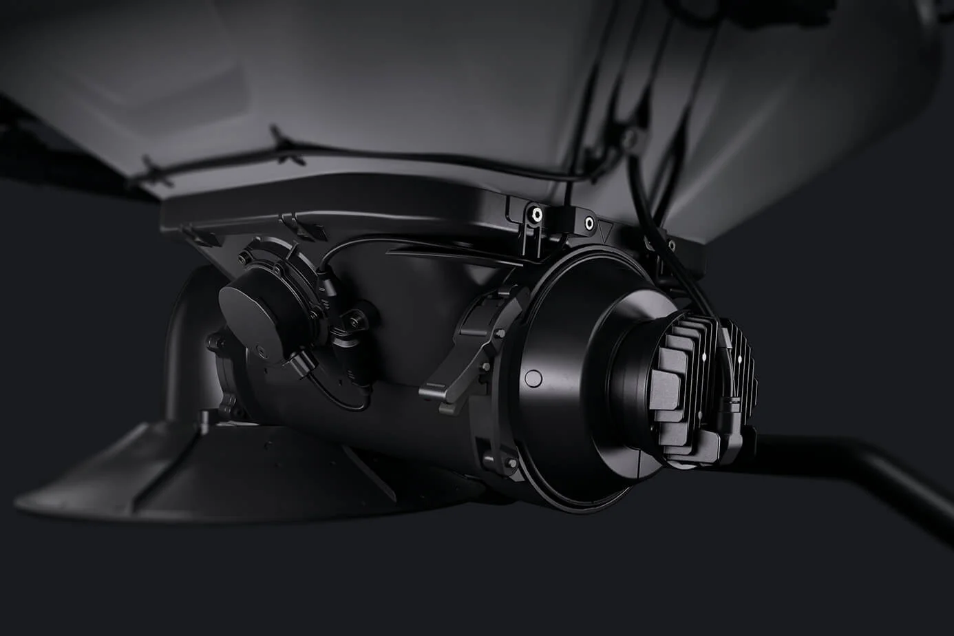DJI Agras T100 — система распределения