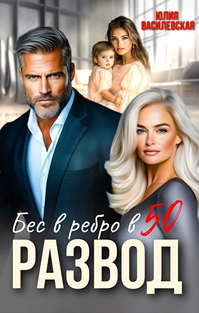 Обложка «Развод. Бес в ребро в 50»