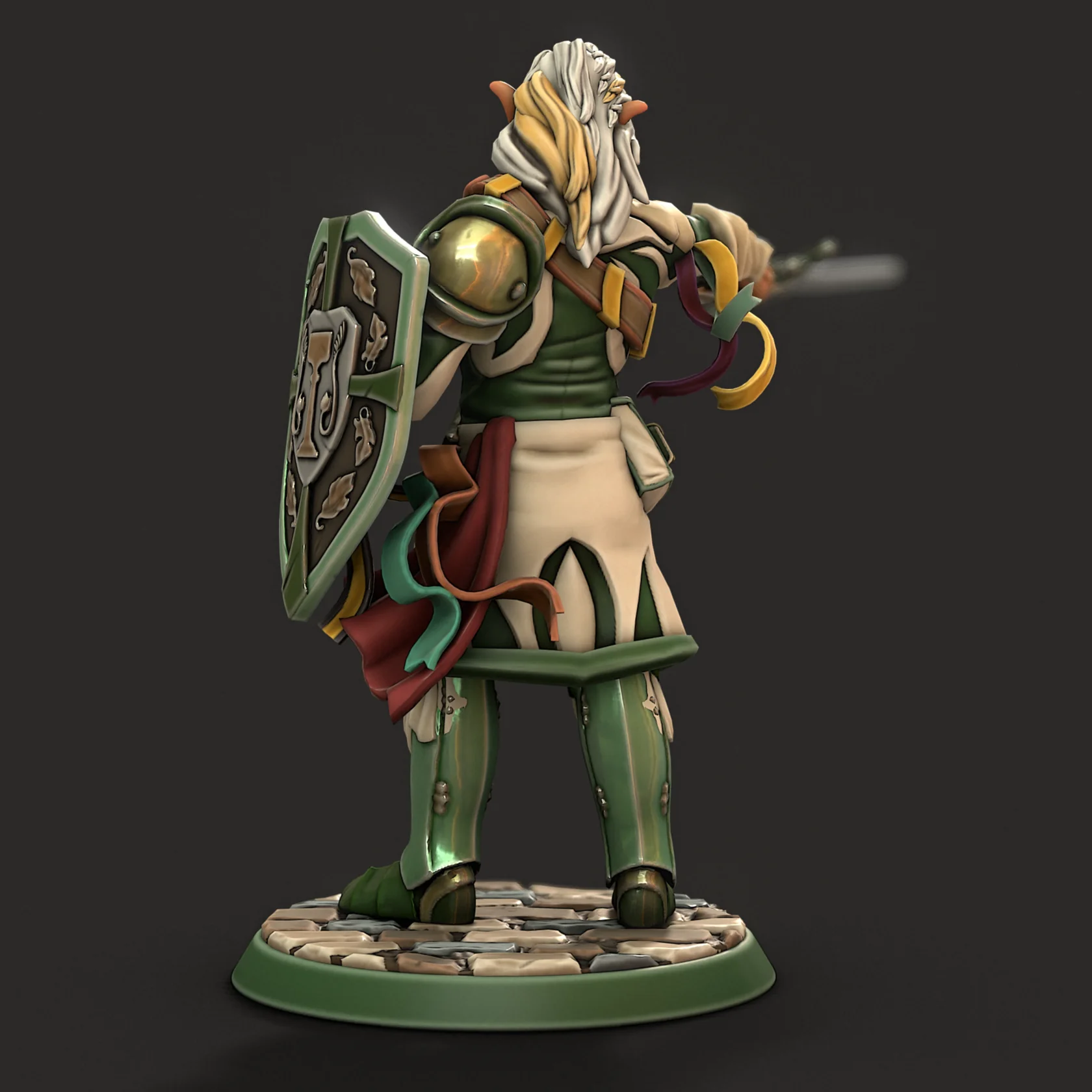 Вторая боевая фигурка Пенсиона
