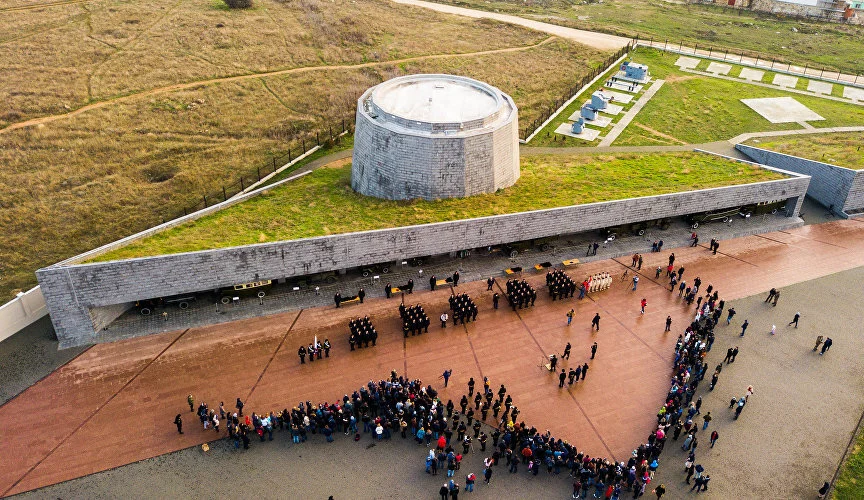 Мемориальный комплекс «35 батарея»