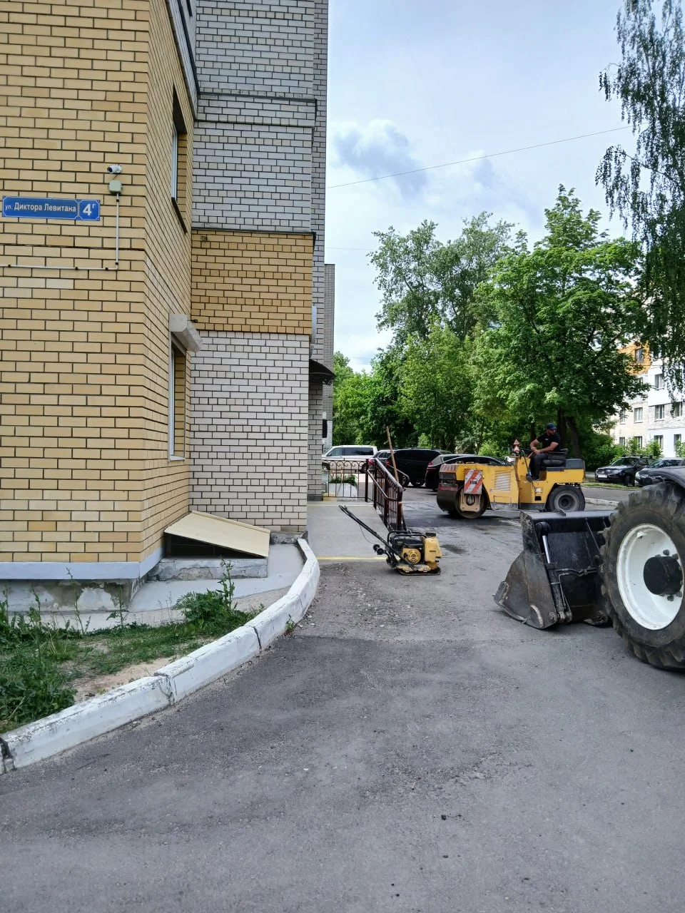 Асфальтирование и подготовка основания — фото 4