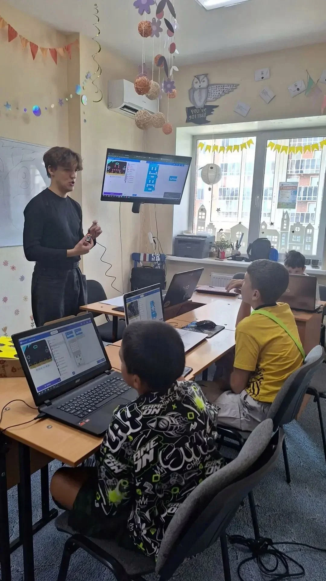 Проекты на Microbit