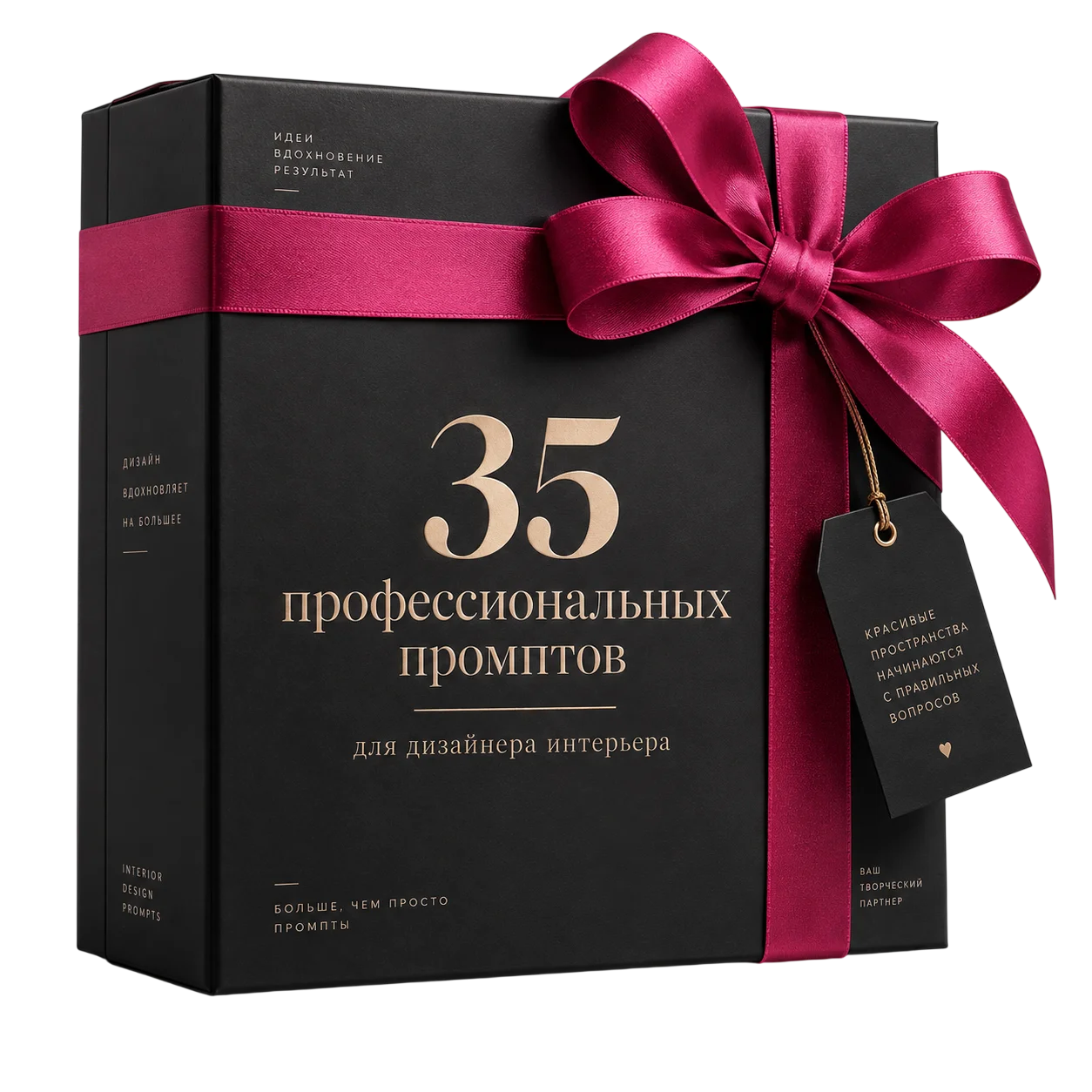 Мокап подарка